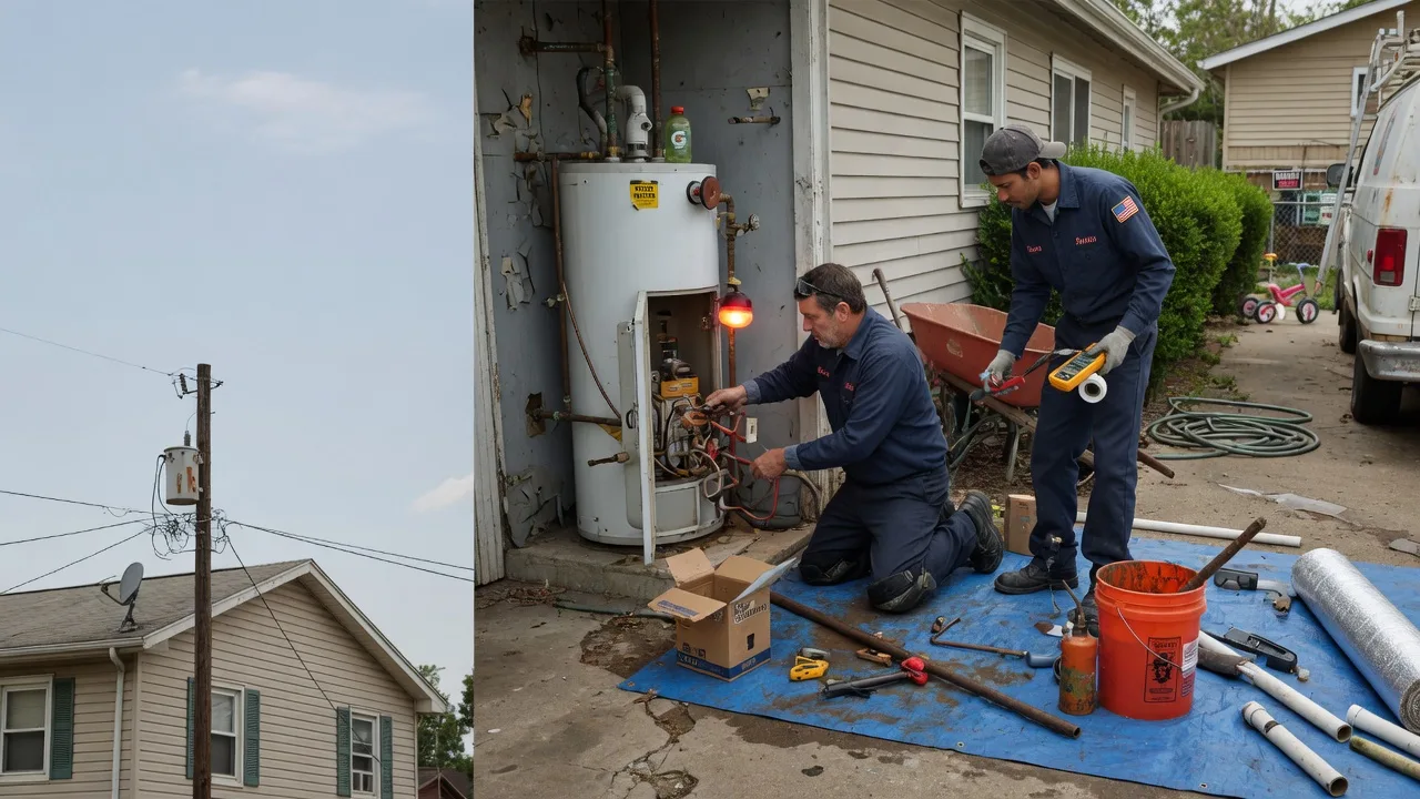 Leak Detection in Foxhome, MN near me